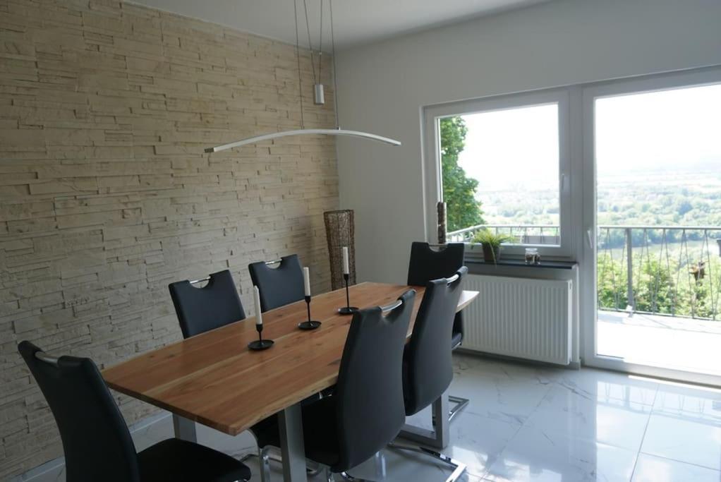 Ferienhaus Mit Schoener Aussicht Weitersburg Dış mekan fotoğraf
