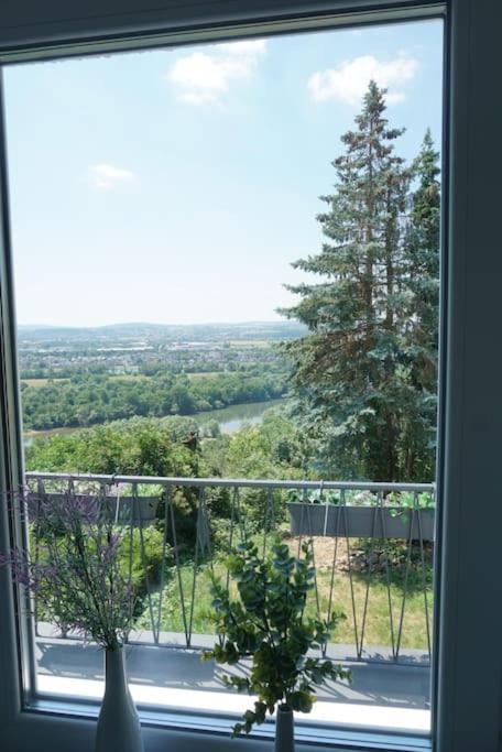 Ferienhaus Mit Schoener Aussicht Weitersburg Dış mekan fotoğraf