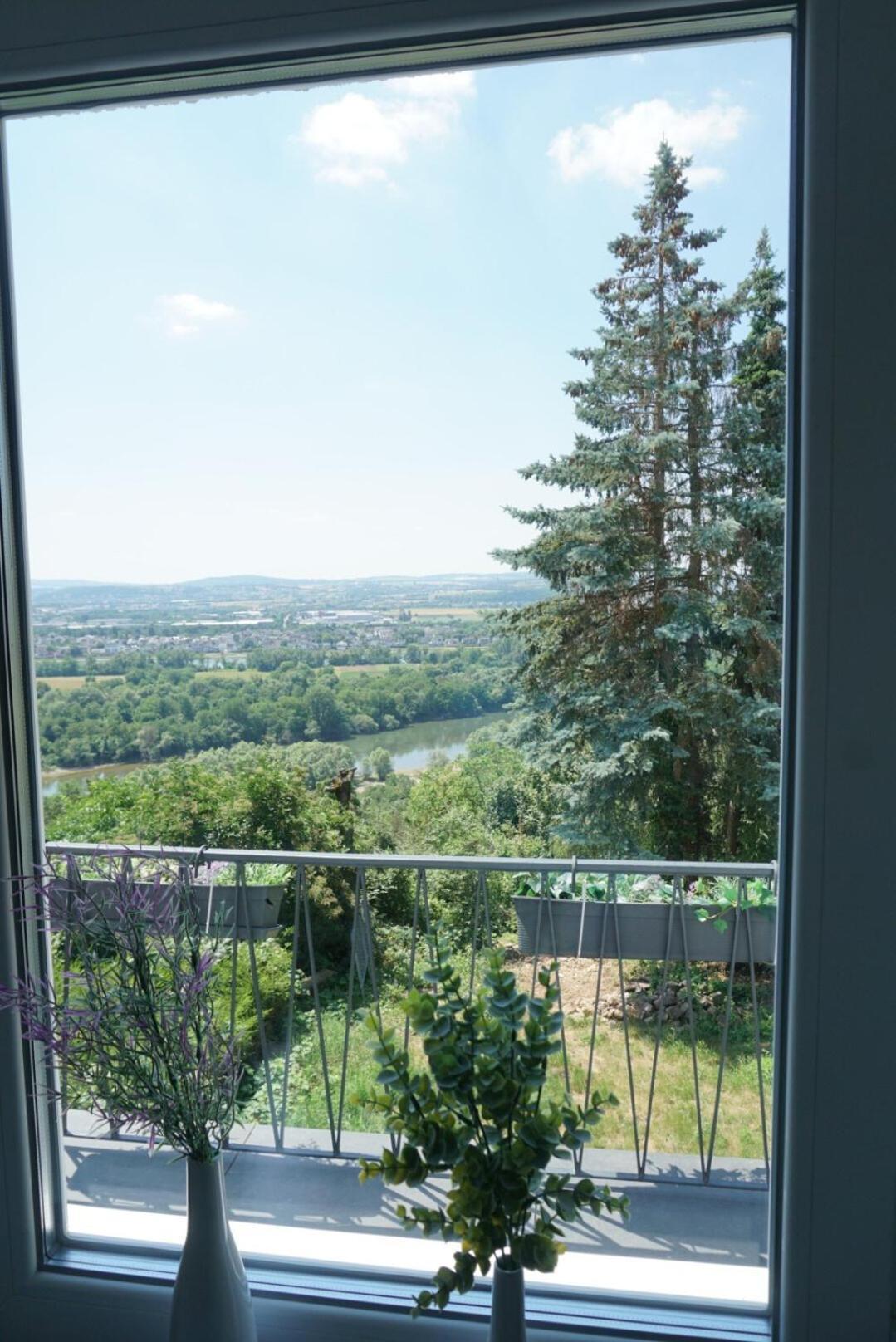 Ferienhaus Mit Schoener Aussicht Weitersburg Dış mekan fotoğraf