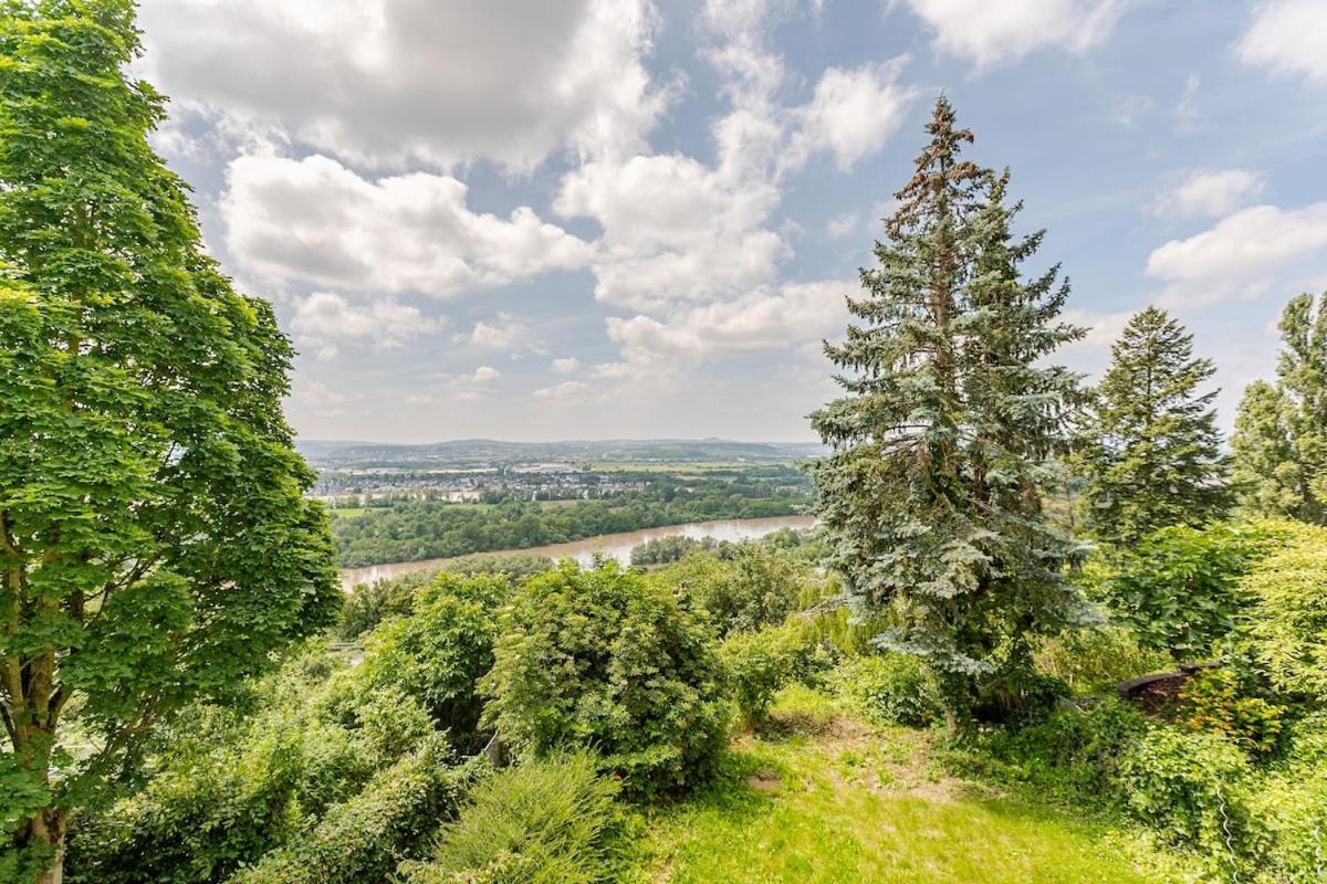 Ferienhaus Mit Schoener Aussicht Weitersburg Dış mekan fotoğraf