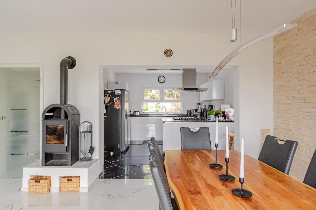 Ferienhaus Mit Schoener Aussicht Weitersburg Dış mekan fotoğraf