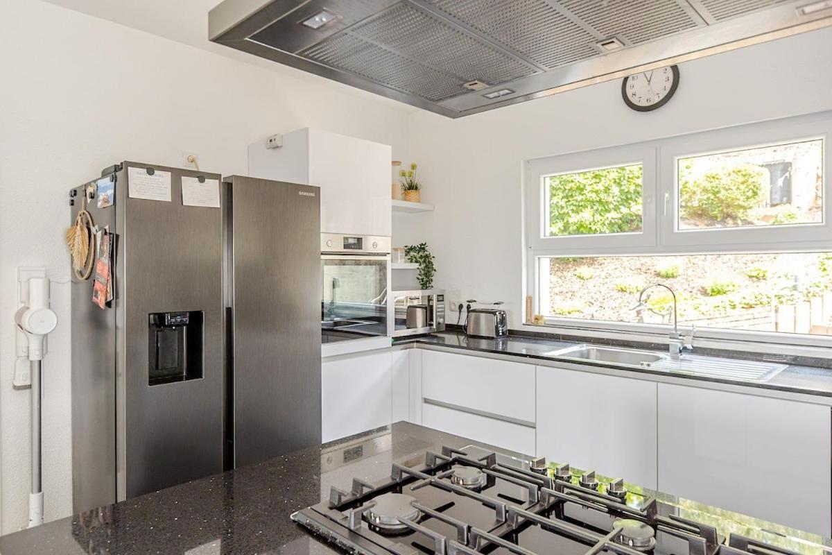 Ferienhaus Mit Schoener Aussicht Weitersburg Dış mekan fotoğraf