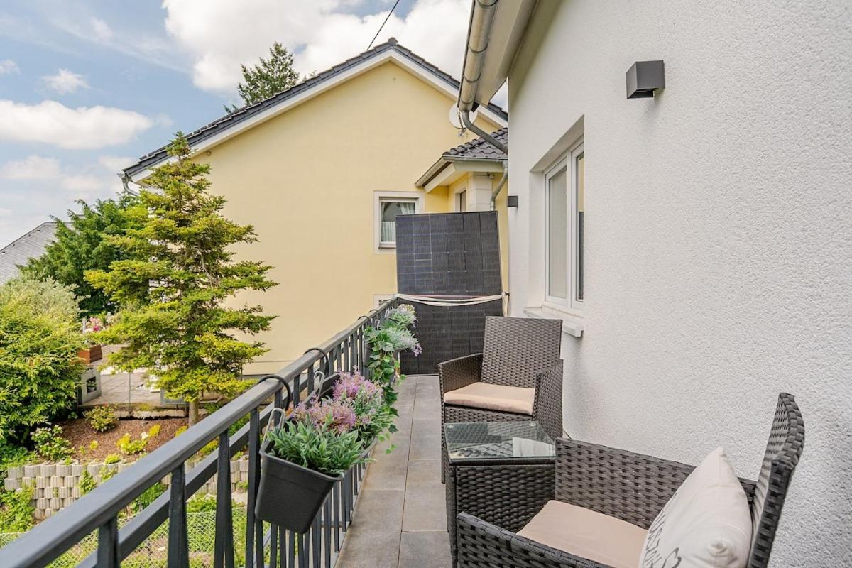 Ferienhaus Mit Schoener Aussicht Weitersburg Dış mekan fotoğraf